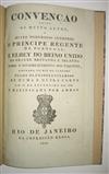 (RIO DE JANEIRO--1810.) Group of 5 decrees printed in Brazil.